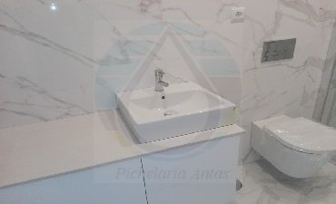 louças sanitarias, torneiras e bancas de cozinha