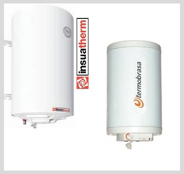 Termoacumulador Termobrasa e Insuatherm